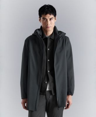 MANGO - Men's Pockets Water-Repellent Parka