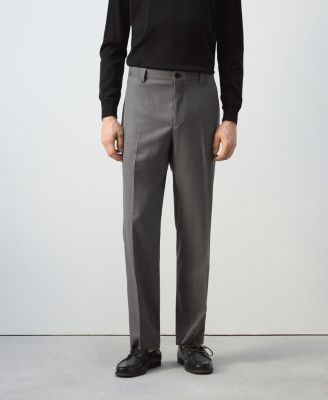 MANGO - Men's Ricardo Regular Fit Suit Pants