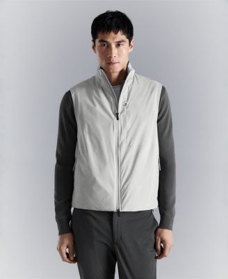 MANGO - Men's Thermore Technology Packable Water-Repellent Vest