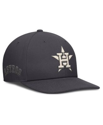 Nike - Men's Anthracite Houston Astros Statement Pro Snapback Hat