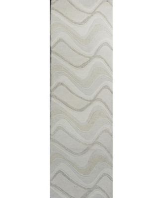 Kas - Eternity Waves 2'3" x 7'6" Runner Area Rug