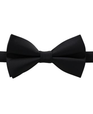 KARL LAGERFELD PARIS - Men's Pre-Tied Solid Bow Tie
