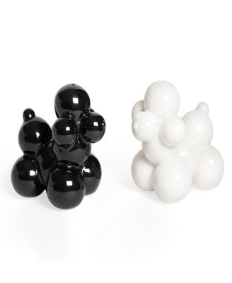 Jonathan Adler - 2-Pc. Poodle Salt & Pepper Shakers Set