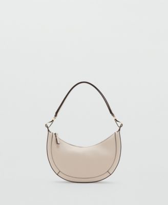 MANGO - Women's Oval Shoulder Bag