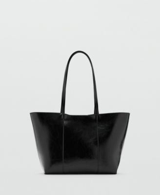 MANGO - Women's Medium Shopper Bag