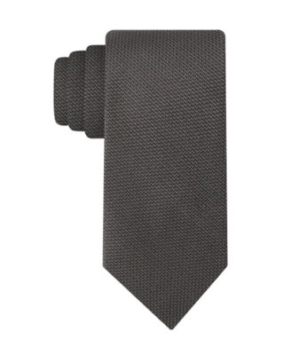 Calvin Klein - Men's Classic Fit Donnelly Textured Solid Tie