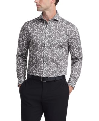 Ted Baker - Men's Patterned Slim Fit Dress Shirt