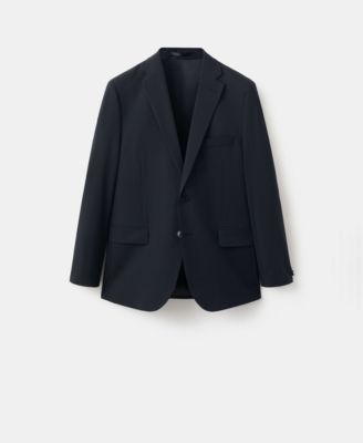 MANGO - Men's London Regular-Fit Suit Blazer