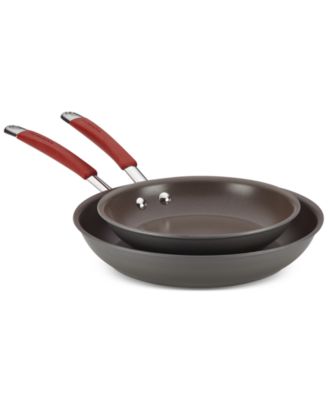 Rachael Ray - Cucina Hard-Anodized 9.25" & 11.5" Skillet Set