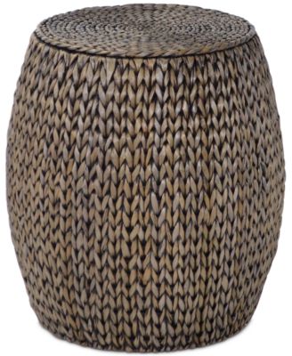 Gallerie Décor - Dawkins Tall Drum Table, Direct Ship