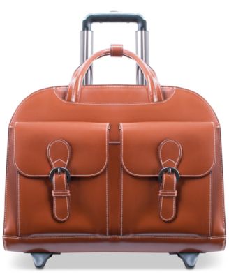 McKlein - Davis Wheeled Briefcase
