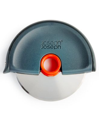 Joseph Joseph - Disc Easy-Clean Pizza Wheel - Gray/Red