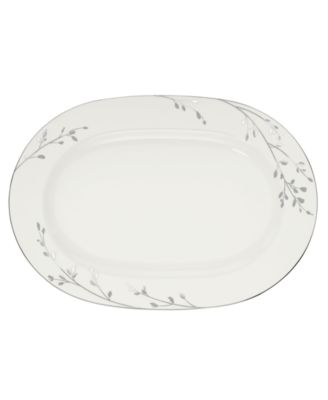 Birchwood Oval Platter, 14" image