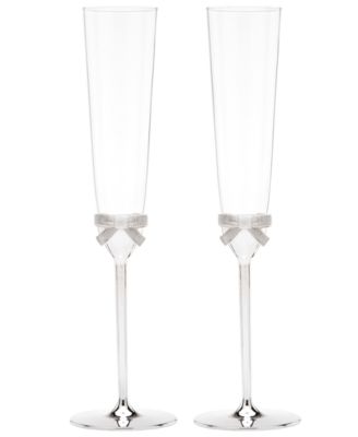 Set of 2 Grace Avenue Toasting Flutes image