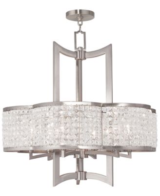 Livex - Grammarcy Crystal Chandelier