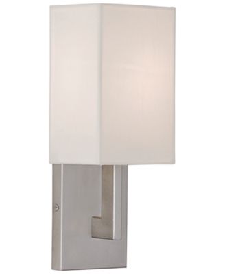 Livex - Hollborn 1-Light Brushed Nickel Sconce