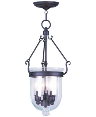 Livex - Jefferson Bronze Pendant