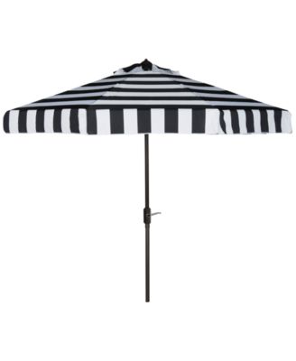 Safavieh - Nordan Outdoor 9' Umbrella, Quick Ship