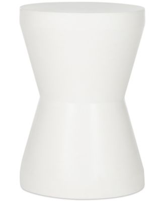 Safavieh - Upten Outdoor Accent Table, Quick Ship