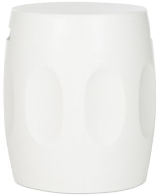 Safavieh - Waylen Outdoor Accent Table, Quick Ship