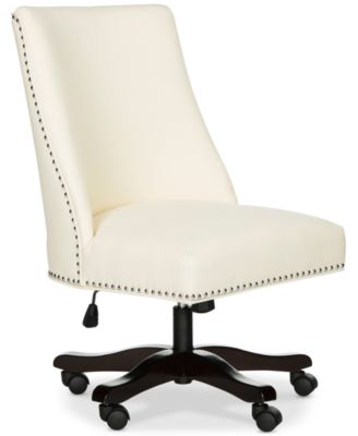 Safavieh - Rolden Desk Chair, Quick Ship