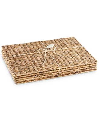 Artland - Masonware Garden Terrace 4-Pc. Rectangular Placemat Set