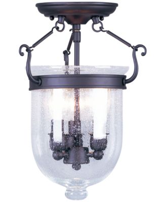 Livex - Jefferson Semi Flush
