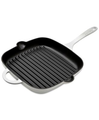 Natural Canvas 10 Inch Cast Iron Grill Pan image