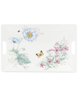 Lenox - Butterfly Meadow Melamine Large Rectangular Serving Tray
