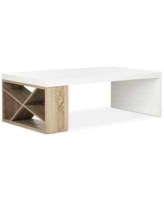 Safavieh - Carlton Side Coffee Table, Quick Ship