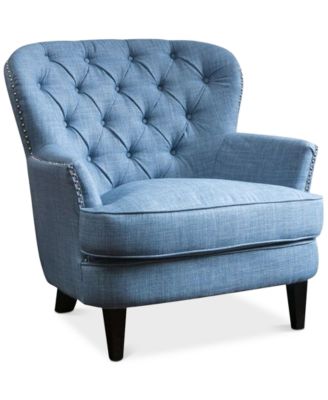 Noble House - Olynda Club Chair, Quick Ship