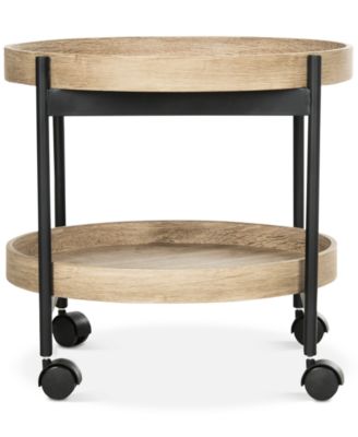 Safavieh - Javan Side Table, Quick Ship