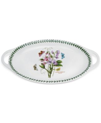 Portmeirion - Botanic Garden Oval Handled Platter