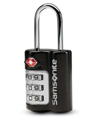 Samsonite - 3 DIAL COMBO LOCK T