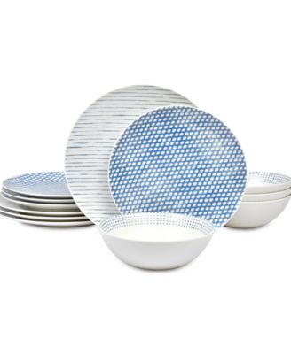  Hammock  Coupe 12-Pc. Dinnerware Set, Service for 4 image