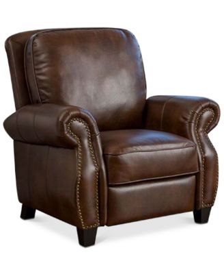 Noble House - Norvil Recliner, Quick Ship