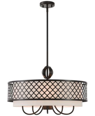 Livex - Arabesque 5-Light Pendant