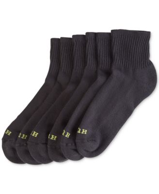 Hue - HUE Mini Crew 6 Pack Socks