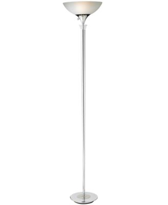 Adesso - Metropolis Chrome Floor Lamp