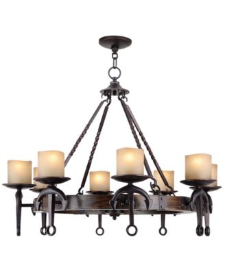 Livex - Cape May 8-Light Chandelier