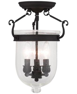 Livex - Jefferson 3-Light Flush Mount