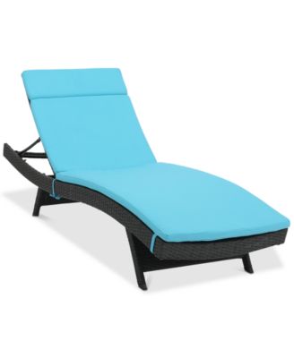 Noble House - Carmel Outdoor Chaise Lounge