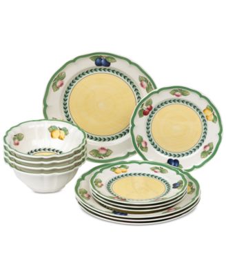 French Garden 12 Pc. Dinnerware Set, Service for 4, Exclusively at Macy’s image