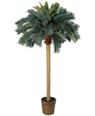 Nearly Natural - 6' Sago Palm Tree