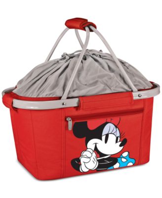 Minnie Mouse - 'Metro Basket' Collapsible Cooler Tote Red image