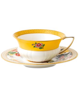 Wonderlust  Primrose Teacup & Saucer  image