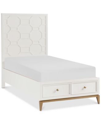 Furniture - Chelsea Kids Twin Bed with Storage
