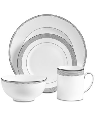 Vera Wang Wedgwood - Grosgrain 4-Pc. Place Setting