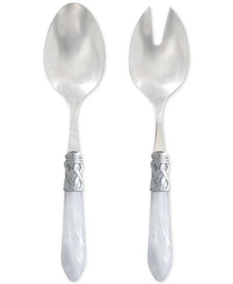 VIETRI - Aladdin Brilliant 2-Pc. Salad Server Set