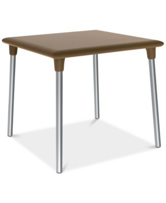 Furniture - New Flash Square Side Table, Quick Ship